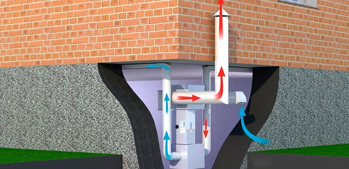 вентиляция в погребе частного дома