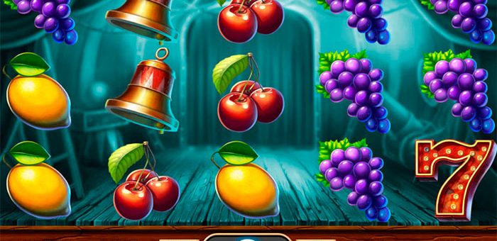 Игровой автомат Fruits Of Ra