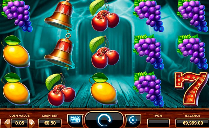 Игровой автомат Fruits Of Ra