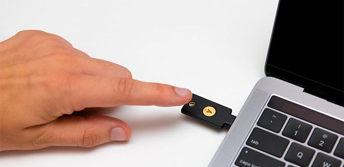 YubiKey 5C NFC